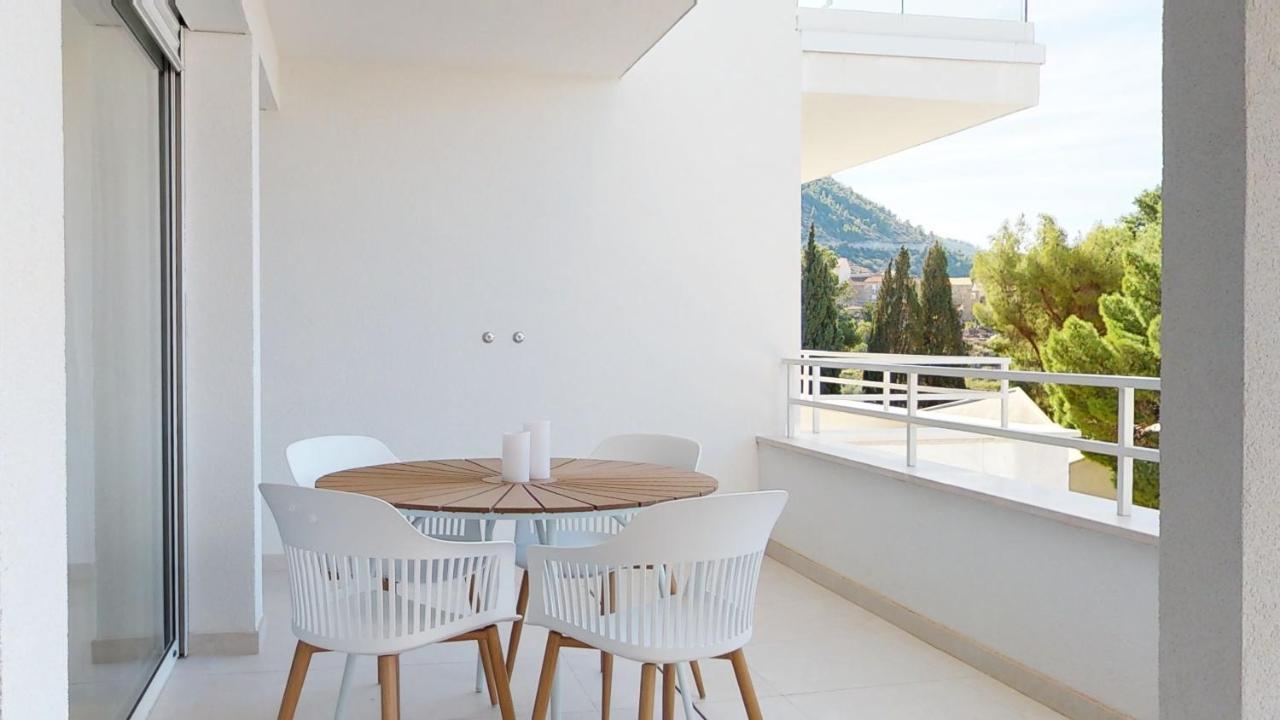 Villa Zoe Suites Komiza Exterior photo